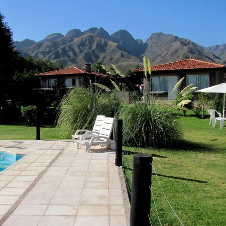 Hôtel Cabanas Terrazas De Cacheuta à Mendoza Extérieur photo