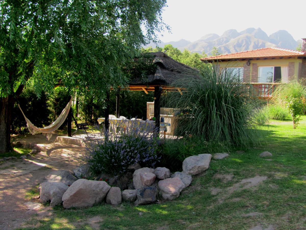 Hôtel Cabanas Terrazas De Cacheuta à Mendoza Extérieur photo