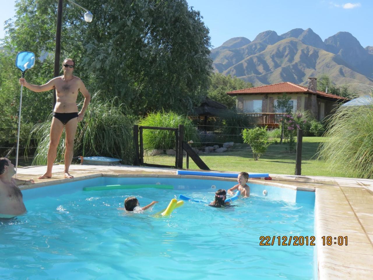 Hôtel Cabanas Terrazas De Cacheuta à Mendoza Extérieur photo